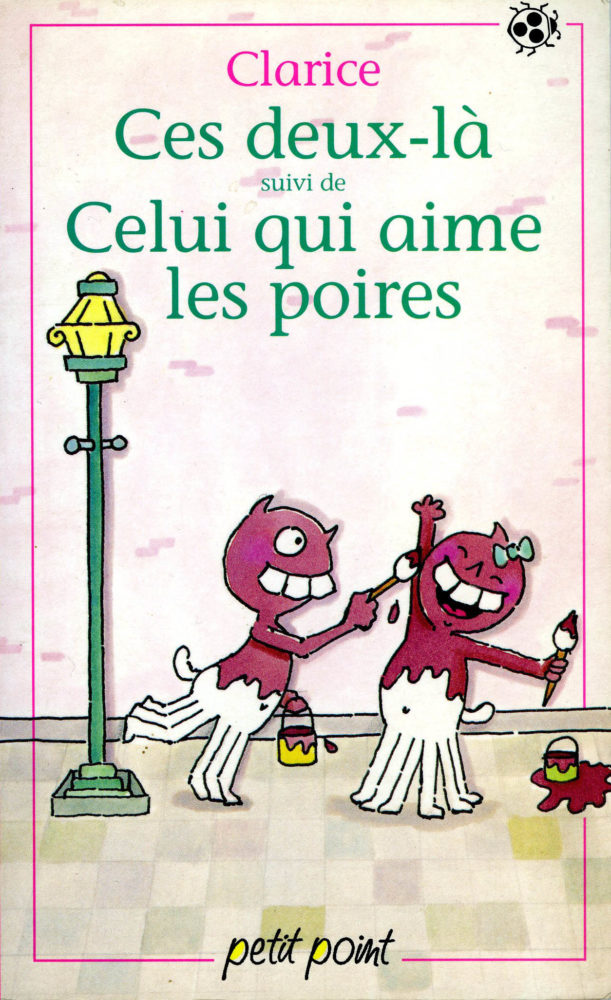 “Ces deux là“ : livre pour enfants (écoline sur papier)